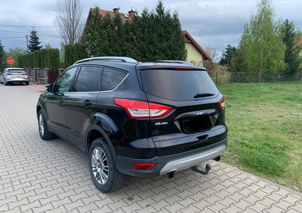 Ford Kuga cena 52500 przebieg: 166200, rok produkcji 2013 z Ostrołęka małe 254